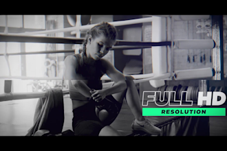 create ultimate sports intro promo trailer