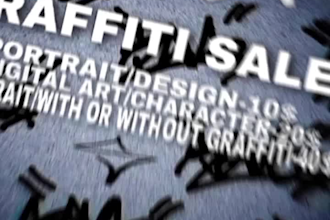 do graffiti art and digital art