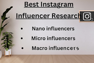 find best instagram influencers, influencer researcher, influencer expert
