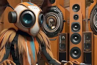 create unique ai generated music video for you