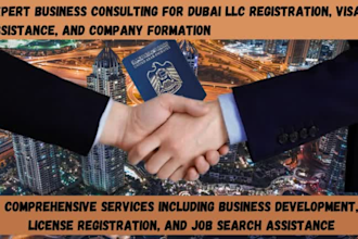 assist setup a stunning dubai business licence registration and dubai visa