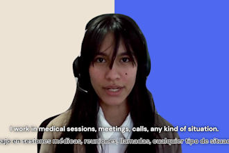 be your english and spanish interpreter