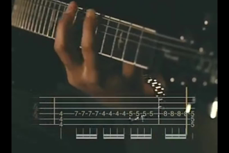 create guitar tab for your song
