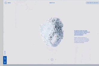 build a 3d animated website by using threejs, webgl gsap nextjs r3f webflow, wix