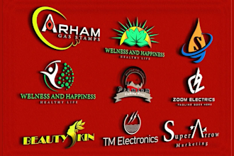do a 4 classic and elegant real estate logo for your company