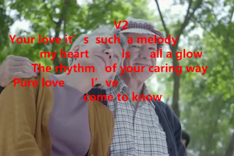write lyrics for you
