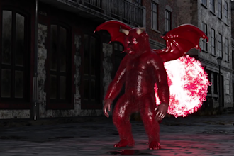 make nfts of 3d visuals, graphics and 3d animation