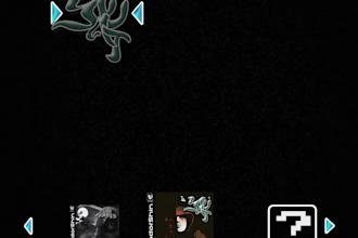 create y2k style static posters