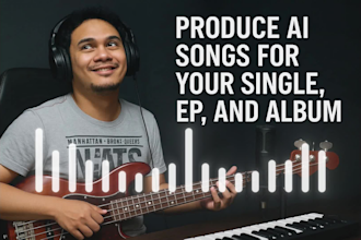 remake your ai music with full production