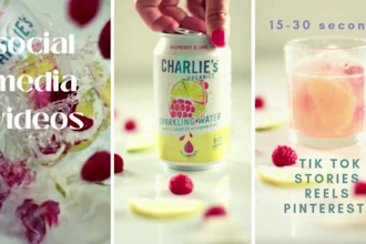 create an aesthetic and engaging product video for your social media