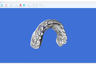 develop your orthodontic 3d software