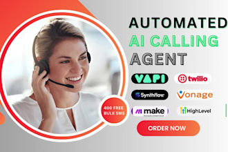 setup vapi ai calling agent, ai calling agent, ai cold calling, retell ai