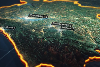 create a travel route map animation video