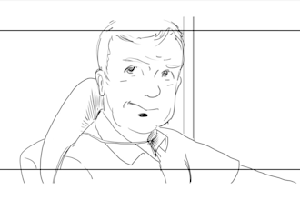 do animatic storyboard frame by frame 2d line art animation