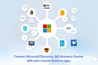 integrate dynamics nav or business central with your business apps