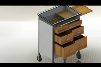 do 3d and 2d cad models in solidworks and rendering in keyshot