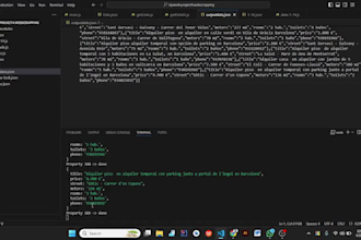 create python web crawlers selenium bots, scraping scripts for automation