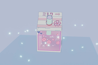 create a 3d anime styled model for you