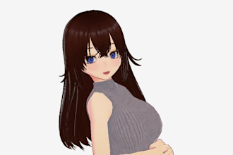 be a cute, funny or a serious anime voice actor