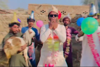 create crazy and funny happy birthday video with my goats
