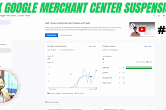 fix google merchant center, misrepresentation, gtin, gmc suspension