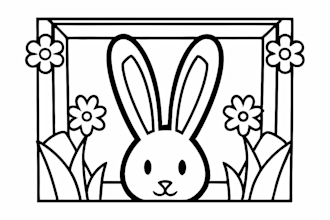 design unique coloring book line art for KDP