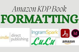 amazon kdp book formatting canva ebook layout design poetry paperback formatting