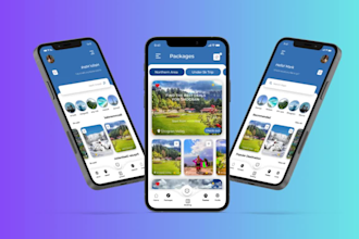 do urgent mobile app development using flutter and firebase