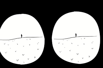 do frame by frame line art animation