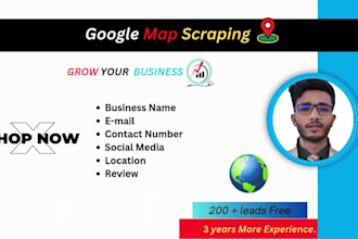 do google maps scraper lead scraping website scraping and lead genaration