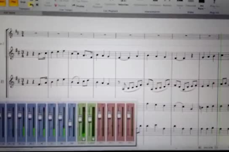 compose arrange and transcribe to sheet music for you