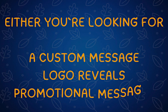 do text animation video ads and lots more