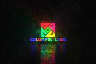 create a color full HD intro