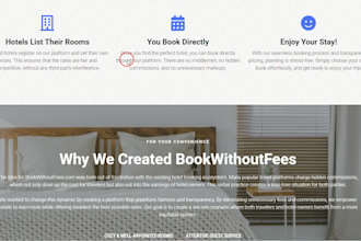 creat short term rental, hotel and cleaning booking wordpress website