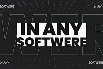 create kinetic typography and text animation