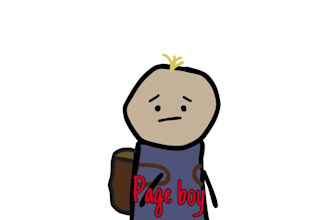 create stickman simple 2d animation