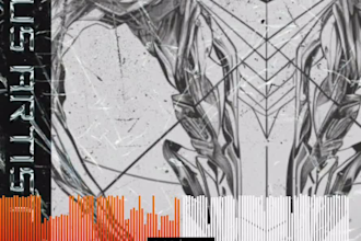 the ghost track, hard techno