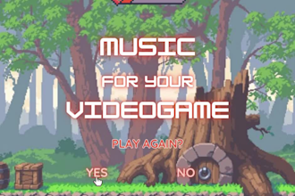 compose and produce professional video game music