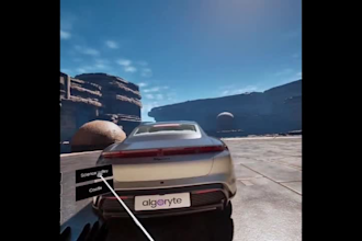 design and develop interactive VR projects
