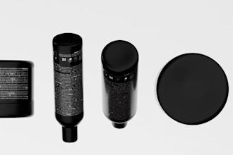 create 3d product animation