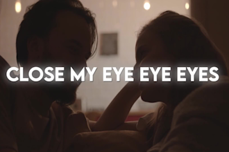 create beautiful animated lyrics music video