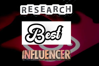 research best active instagram influencer in 24 hours