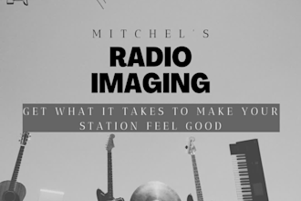 music bed, audio hook for radio, TV