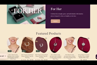 create shopify store, custom 3d website and full store setup