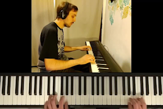record your jazz piano parts for your music