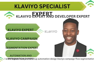 integrate klaviyo and setup automation design klaviyo campaign flow segmentation