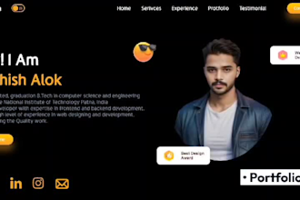 be your full stack web developer with HTML css3 javascript react nodejs