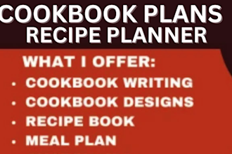 do nutrition plan diet plan self help workbook meal planner recipes canva ebook