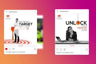 design scroll stopping social media designs