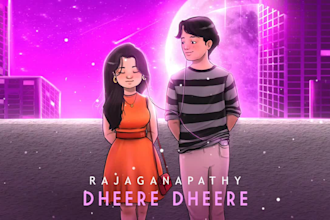 design professional album cover art or music cover art